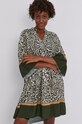 Answear Lab rochie 41.41.2KR verde WZ21