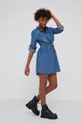 Answear Lab - Джинсовое платье голубой