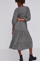 Answear Lab rochie 38648.PV436.2KR negru WZ21