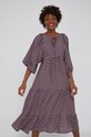 Answear Lab - Sukienka 38648.PV436.3KR fioletowy WZ21