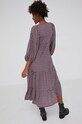 Odzież Answear Lab - Sukienka 38648.PV436.3KR fioletowy