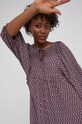 Answear Lab - Sukienka 38648.PV436.3KR fioletowy