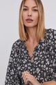 Answear Lab rochie negru 38648.PV472.1KR