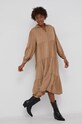 Answear Lab Sukienka G9013.2KR beżowy WZ21