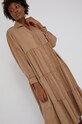 Answear Lab Sukienka beżowy G9013.2KR
