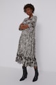 Answear Lab rochie G5021A.2KR verde WZ21