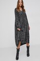 Answear Lab Sukienka 71457.1KR szary WW22