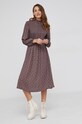 Answear Lab Sukienka 38647D.2KR fioletowy WW22