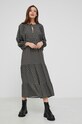 Answear Lab Sukienka 38648.HX0022V.1KR czarny WW22