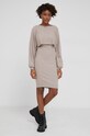 Answear Lab Sukienka i sweter JK83901AB.5KR beżowy WW22