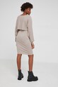 Answear Lab Sukienka i sweter beżowy JK83901AB.5KR