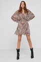 Odzież Answear Lab Sukienka 1113.2.1KR beżowy