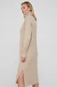 Μάλλινο φόρεμα Answear Lab  70% Ακρυλικό, 20% Πολυαμίδη, 10% Μαλλί