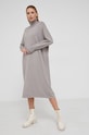 Answear Lab Sukienka 8331.2RK szary WW22