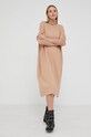Answear Lab Sukienka 8331.3RK beżowy WW22
