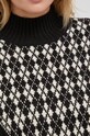 Answear Lab Rochie din amestec de lână 92921.11KR negru