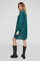 Ρούχα Φόρεμα με μετάξι Answear.LAB 802063.1KR πράσινο