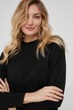 Answear Lab Sukienka z wełną czarny 90185.3KR