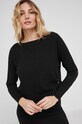 Answear Lab rochie și pulover TD110.4KR negru WW22