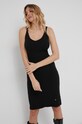 Îmbrăcăminte Answear Lab rochie și pulover TD110.4KR negru