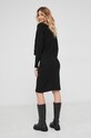 Answear Lab rochie și pulover negru TD110.4KR
