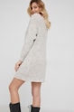 Μάλλινο φόρεμα Answear.LAB μπεζ 21228.1KR