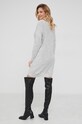 Ρούχα Μάλλινο φόρεμα Answear.LAB 21228.2KR γκρί