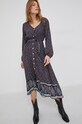 Answear Lab Sukienka 54.1KR granatowy WW22
