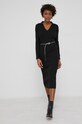 Haljina Answear.LAB crna SNG.25.AJ