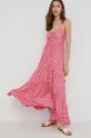 Šaty Answear Lab ružová