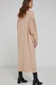 Answear Lab Sukienka beżowy 1200.DA