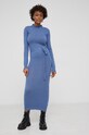 Haljina Answear.LAB W2307.AJ plava WW22