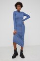 Haljina Answear.LAB plava W2307.AJ