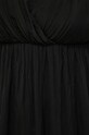 Answear Lab rochie de mătase 1835.1KR negru