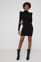Šaty Answear.LAB N.10181.3KR černá WW22