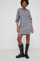 Haljina Answear.LAB N.10065.KR siva WW22