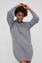 Haljina Answear.LAB siva N.10065.KR