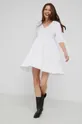 λευκό Answear Lab - Φόρεμα