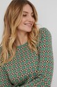 Answear Lab rochie verde 90196.MB