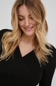 Answear Lab rochie negru TT2937.1KR