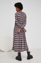 Odzież Answear Lab sukienka 38491D.PV496.KR różowy
