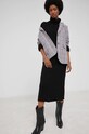 Šaty Answear.LAB M270181.KR čierna WW22