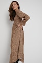Answear Lab sukienka beżowy 1185.03.1KR