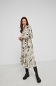 Answear Lab sukienka 11036.2.DA zielony WW22