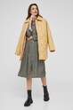 Answear Lab sukienka 14332.KR zielony WW22
