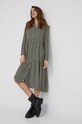 Answear Lab sukienka zielony 14332.KR
