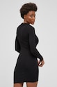 Odzież Answear Lab sukienka 2952.1K czarny