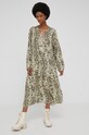 Answear Lab sukienka 27386.KR zielony WW22
