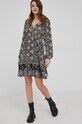 Answear Lab sukienka 8987.DA czarny WW22