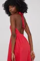 κόκκινο Βαμβακερό φόρεμα Answear Lab
